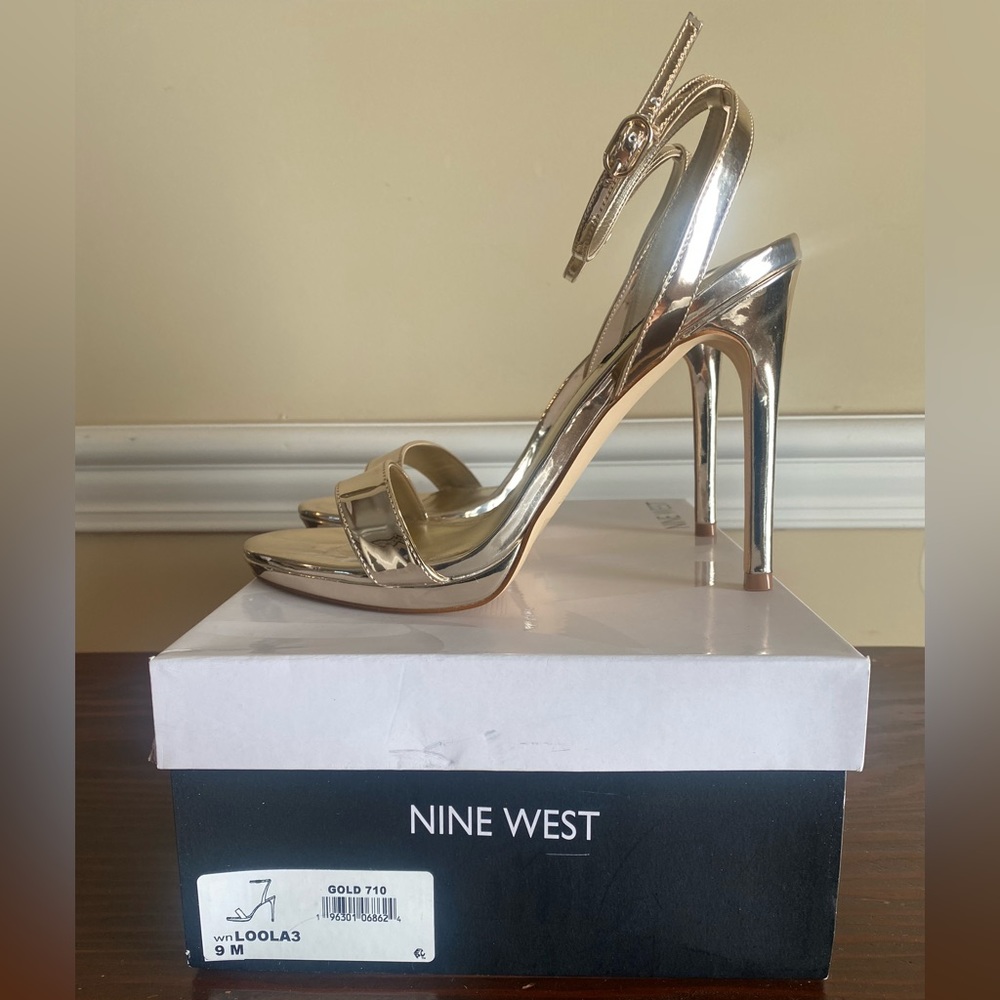 Nine West Loola Ankle Strap Sandal
